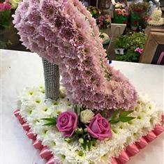 High Heel Shoe
