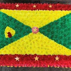 Grenada Flag