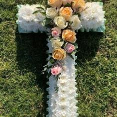 Pastel Cross
