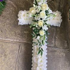 All White Cross