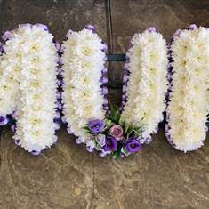Mum in Lilac