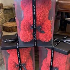 Large Foam Red Bear