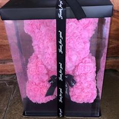 Large Foam Bear - Pink