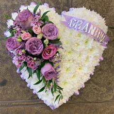 Lilac Heart
