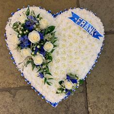 Royal Blue Heart