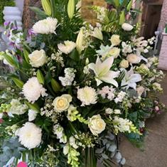 Church or event arrangements