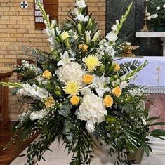 Church pedestals