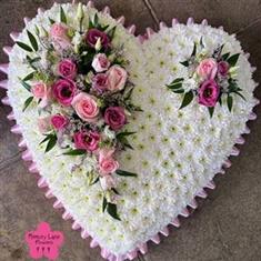 Classic pink heart