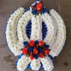 Khanda funeral tribute