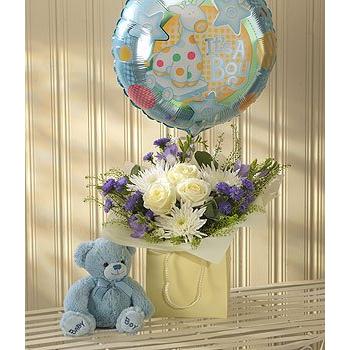 Flowers balloons online and teddy bears