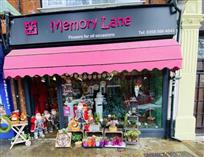 Memory Lane Flowers Shop Front